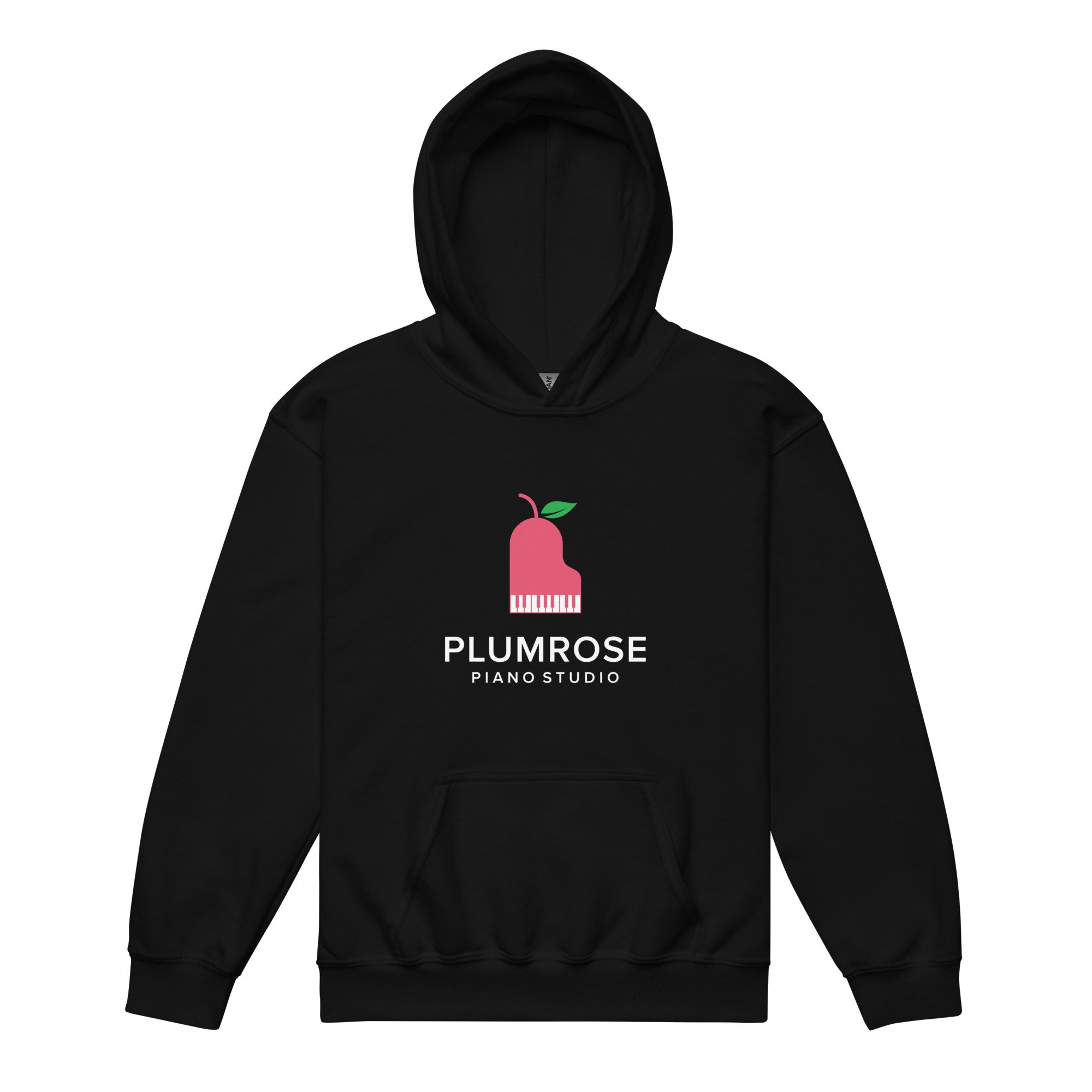 Studio Youth Hooded Sweatshirt - Black