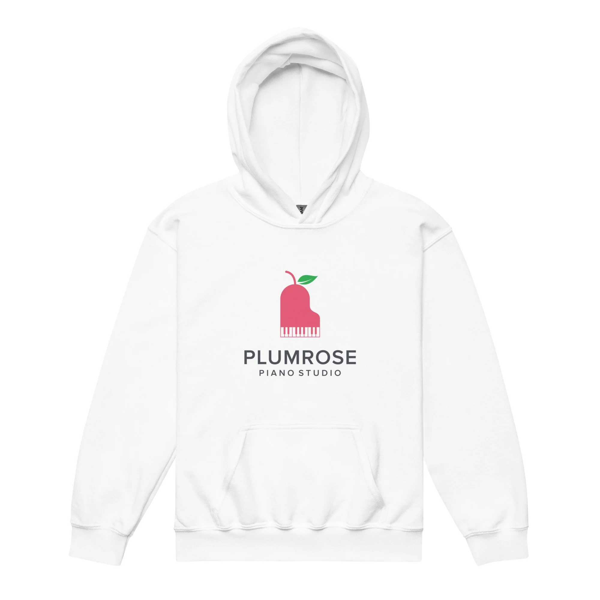 Studio Youth Hooded Sweatshirt - White