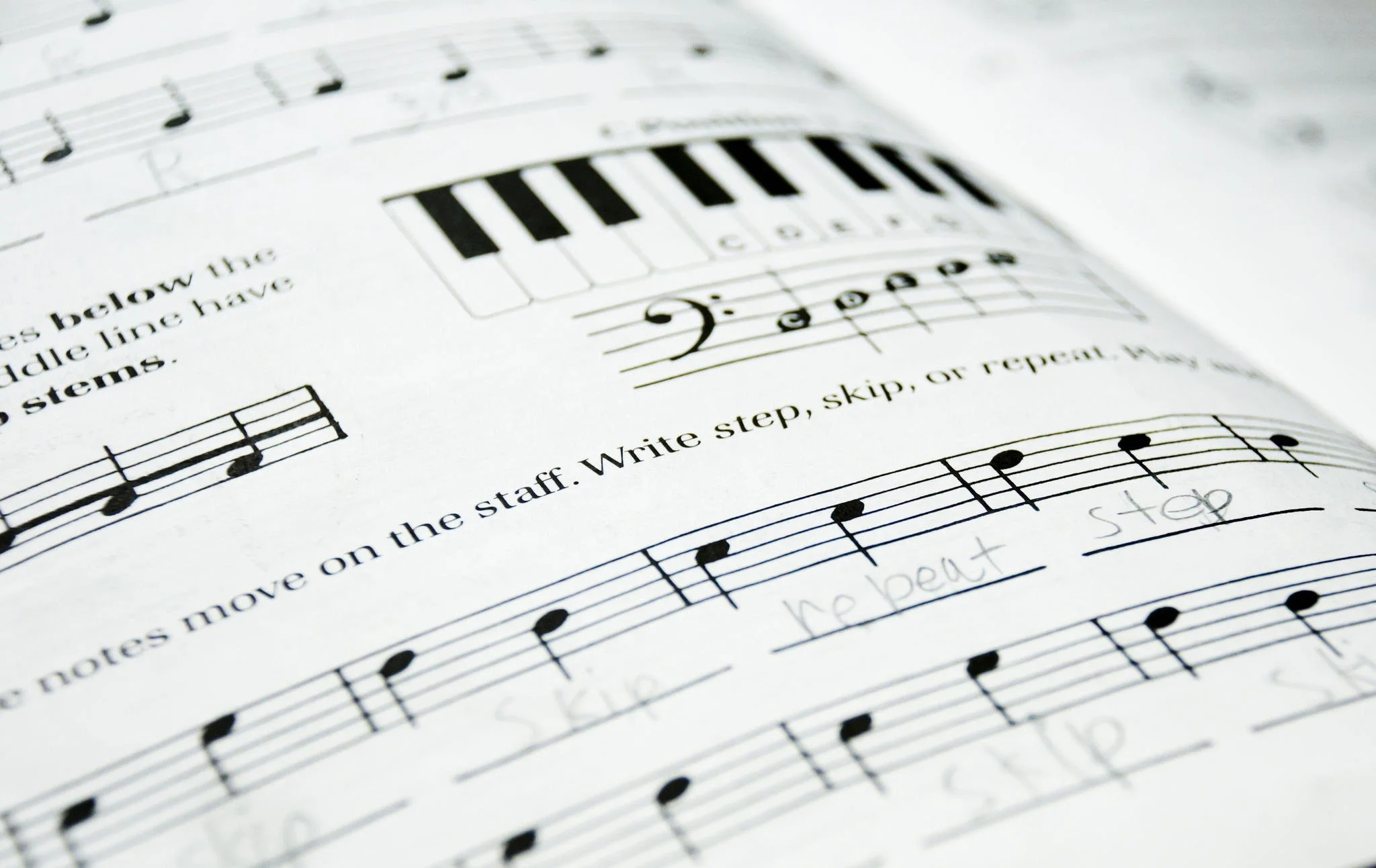 Combining foundational method books with tailored repertoire. Source: JenCon / Getty Images