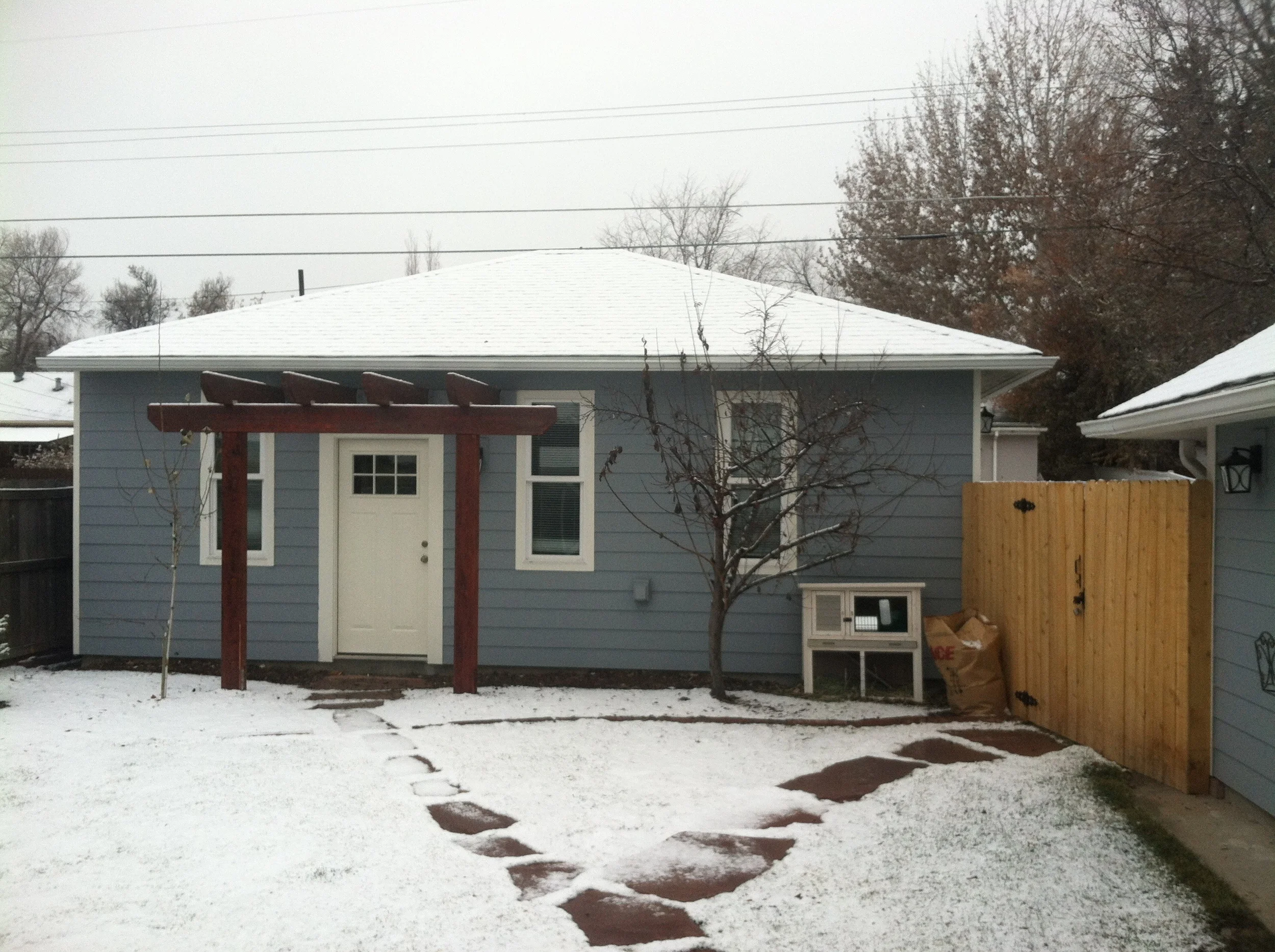 New Shop/ Garage/ ADU