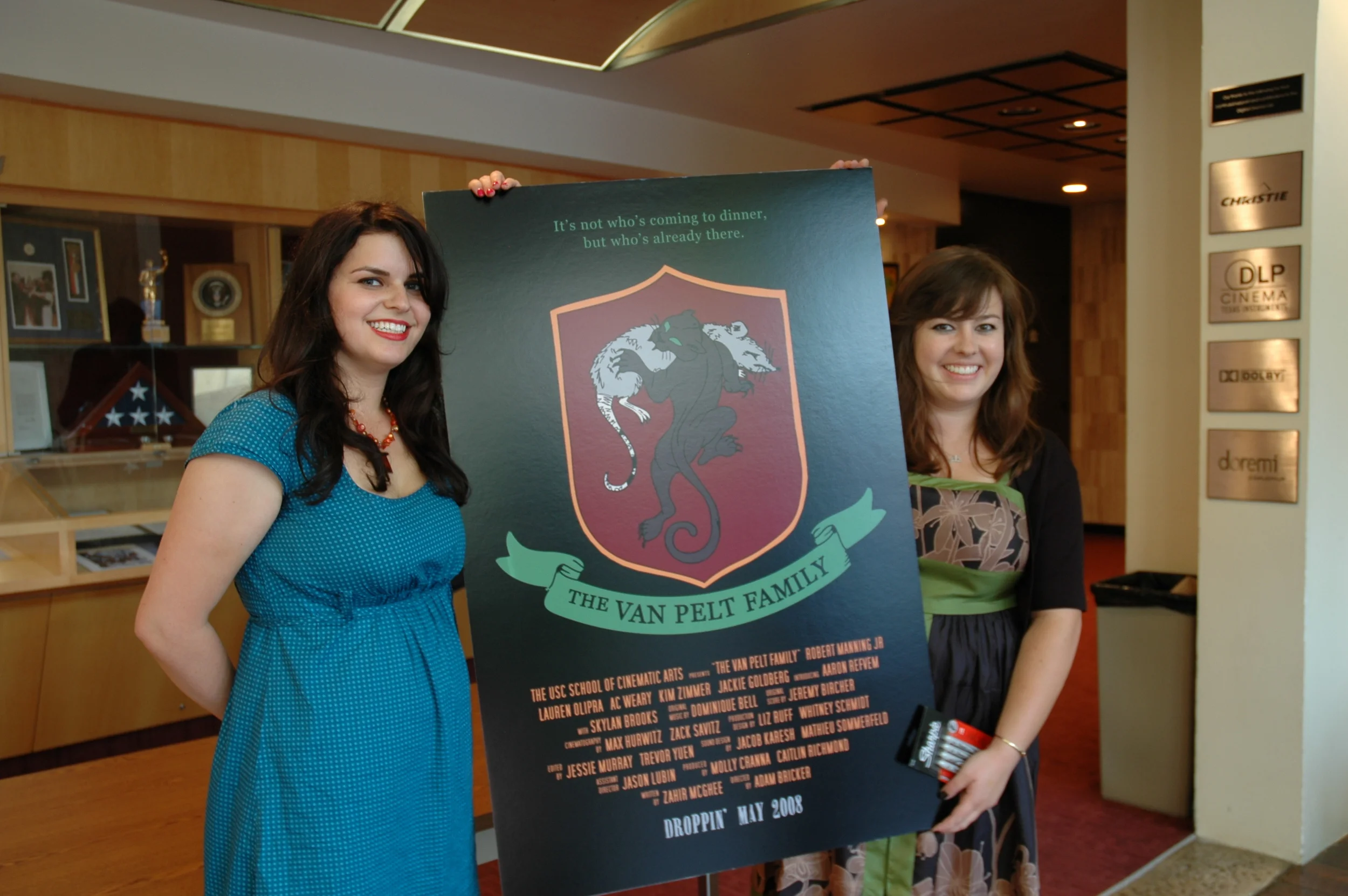 My Fellow Production Designer, Liz Ruff