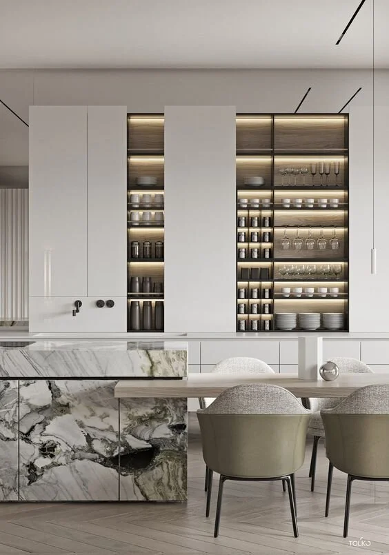 Kitchen: Open or Closed Format? What is best for you and your family unit.