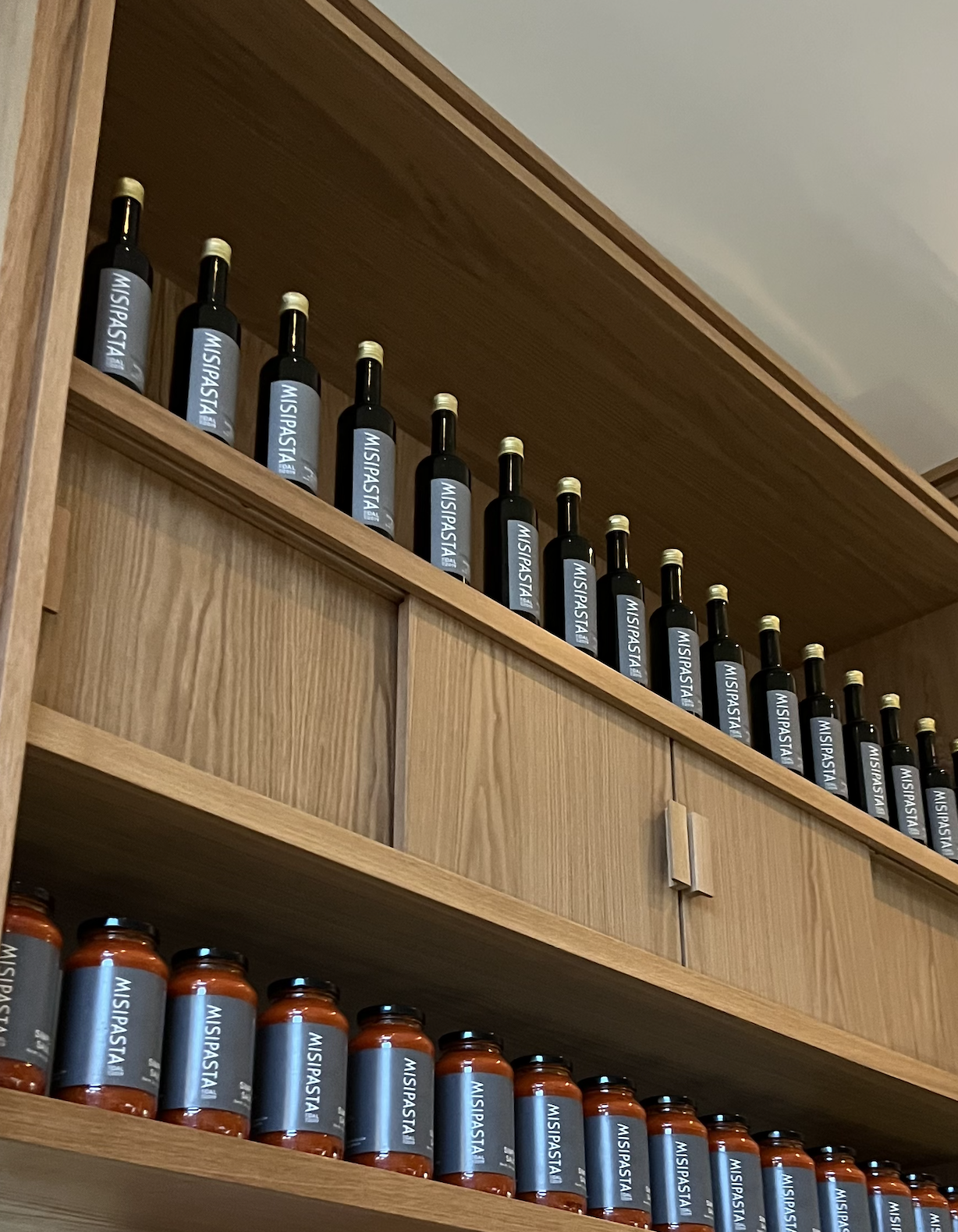 The Unannounced Grand Opening of Misi Pasta Wine Bar in Williamsburg