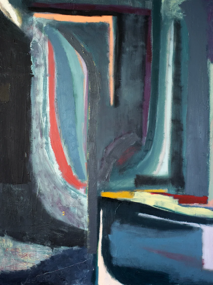 48" x 36" Canvas & Oil