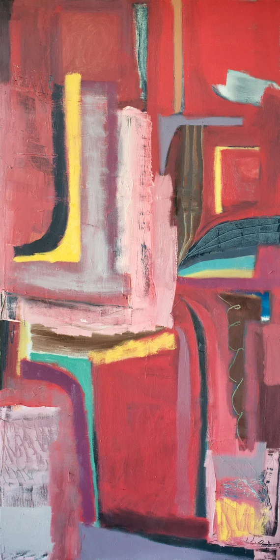 60" x 30" Canvas & Oil