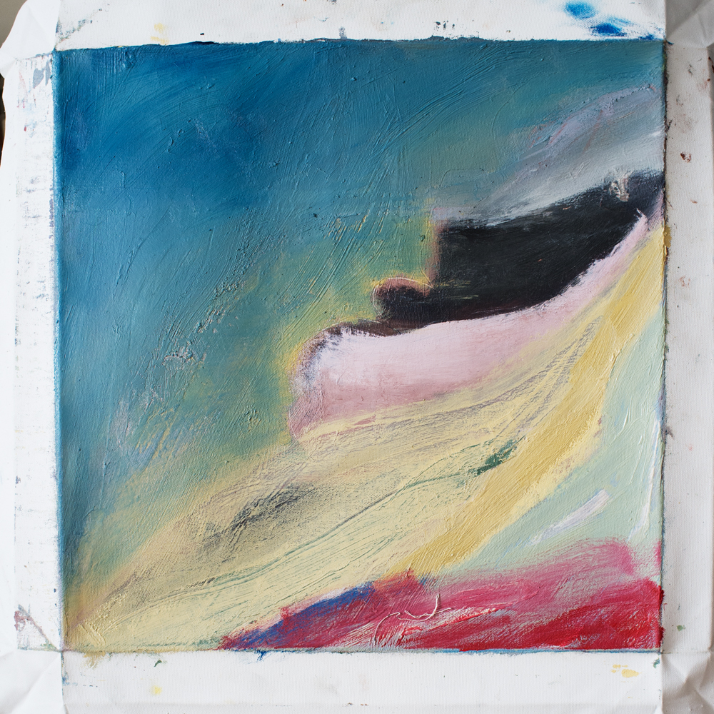 16" x 16" Canvas & Oil