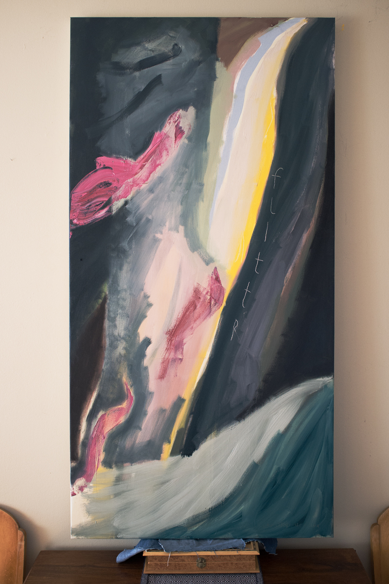 60x30 inches Canvas on Oil