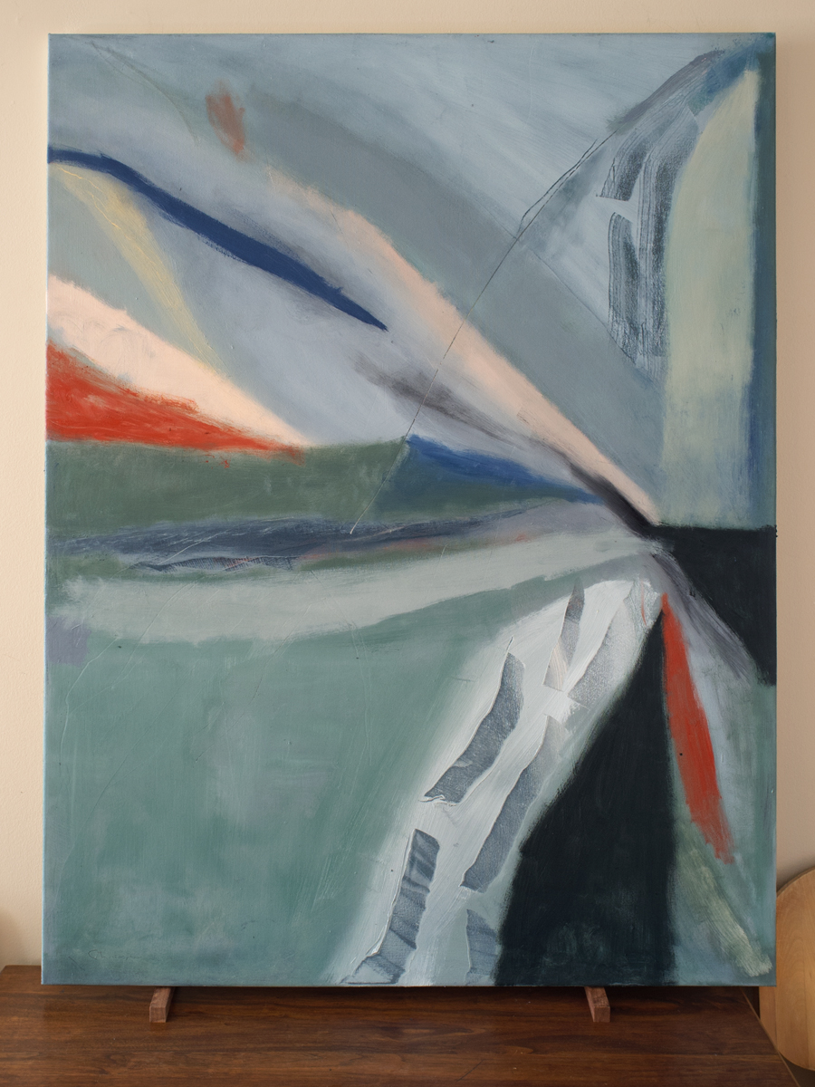 48”x36” Oil on Canvas