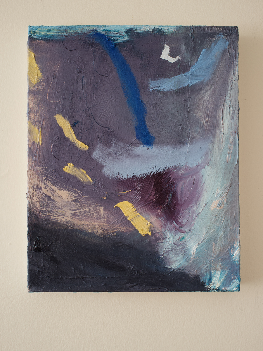 14x11 Inches Oil on Canvas