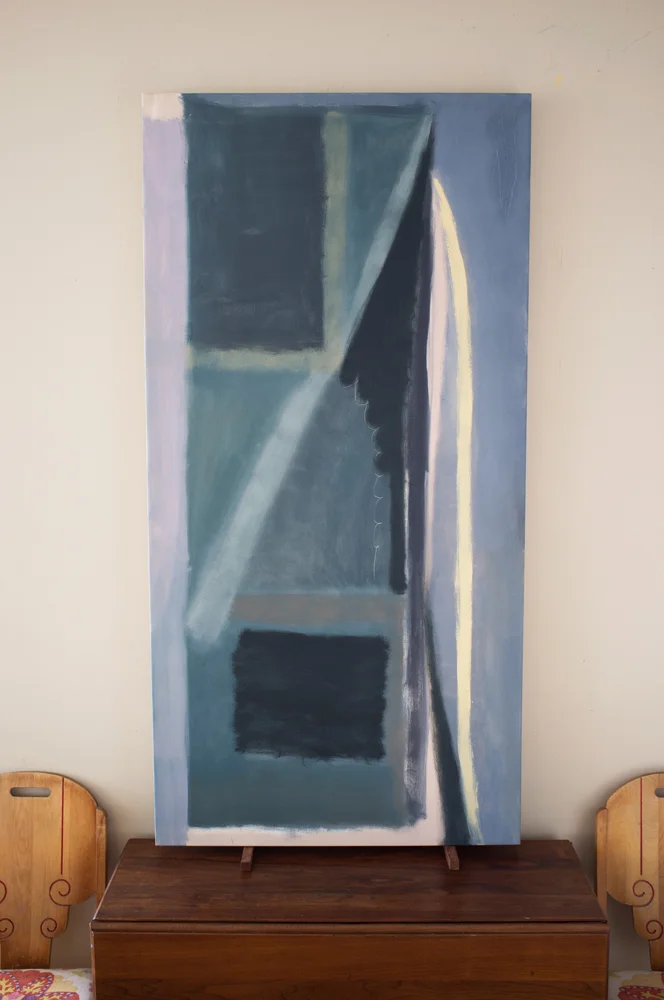 St. Augustine 60”x30” Oil on Canvas