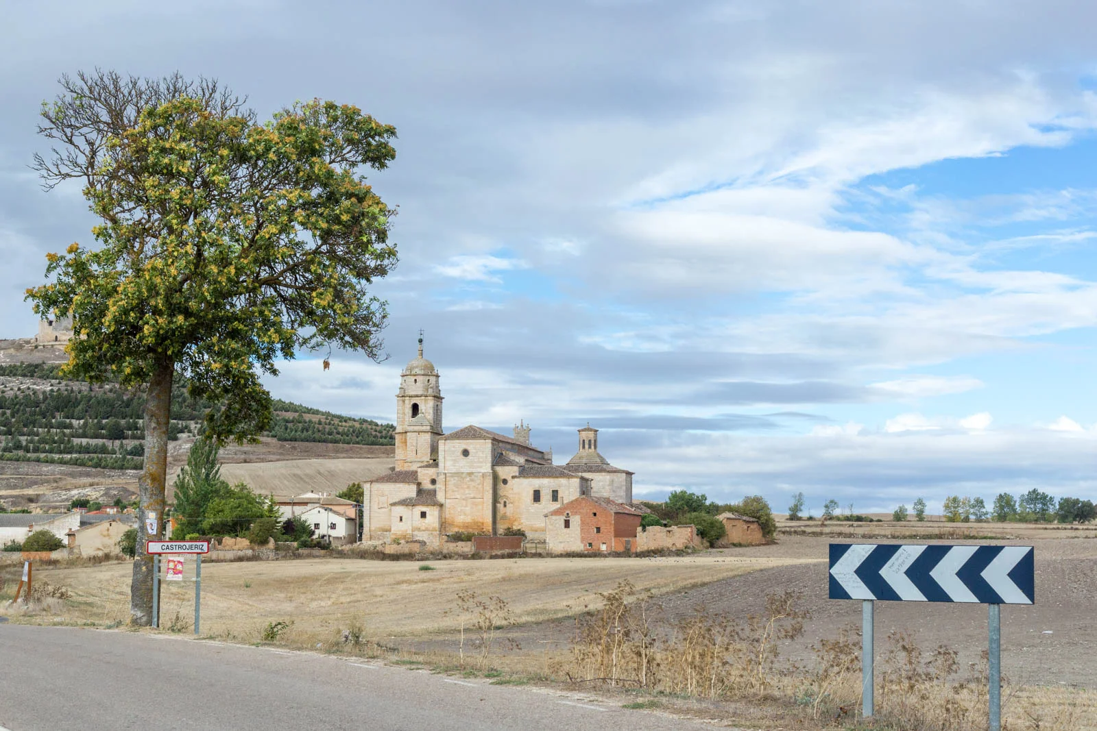 Día 8: Hornillos del Camino - Calzadilla de la Cueza