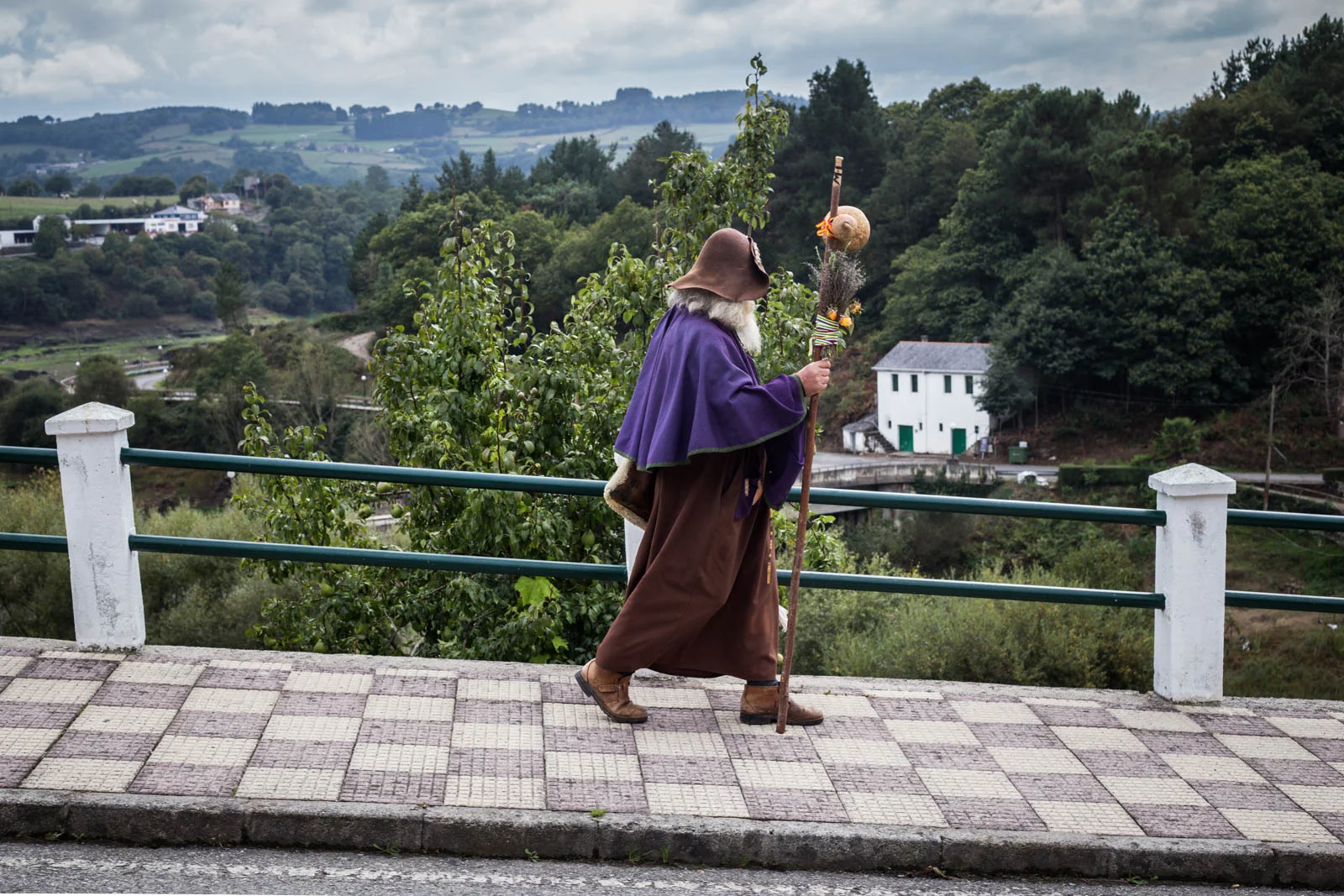Dia 13: Samos - Palas de Rei