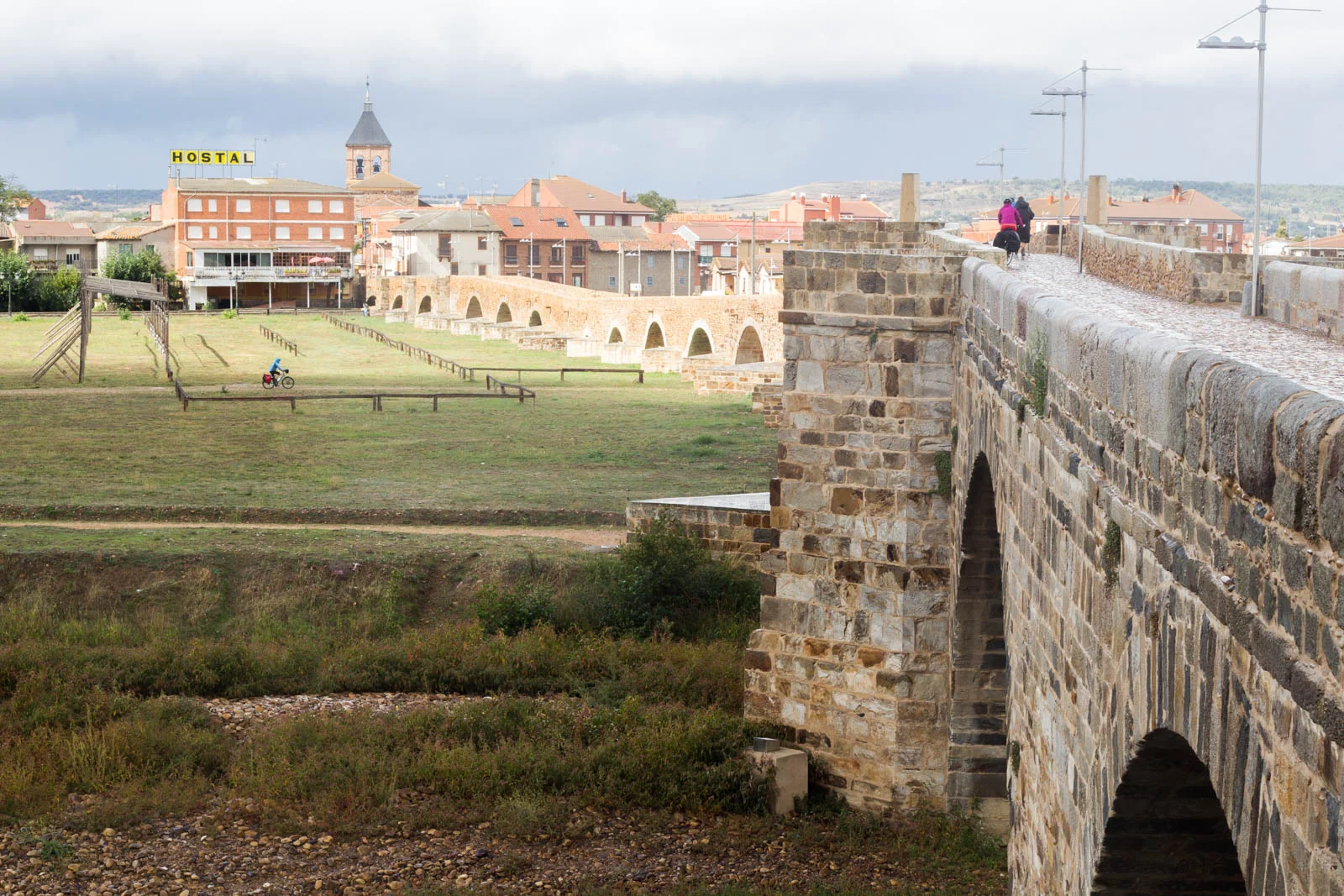 Going North: day 0 of my Northern Way to Santiago!