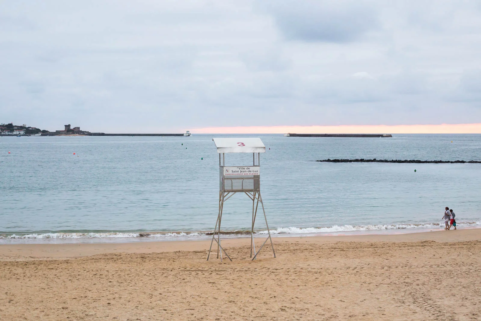 Going North: Day 1 Biarritz - St. Jean de Luz