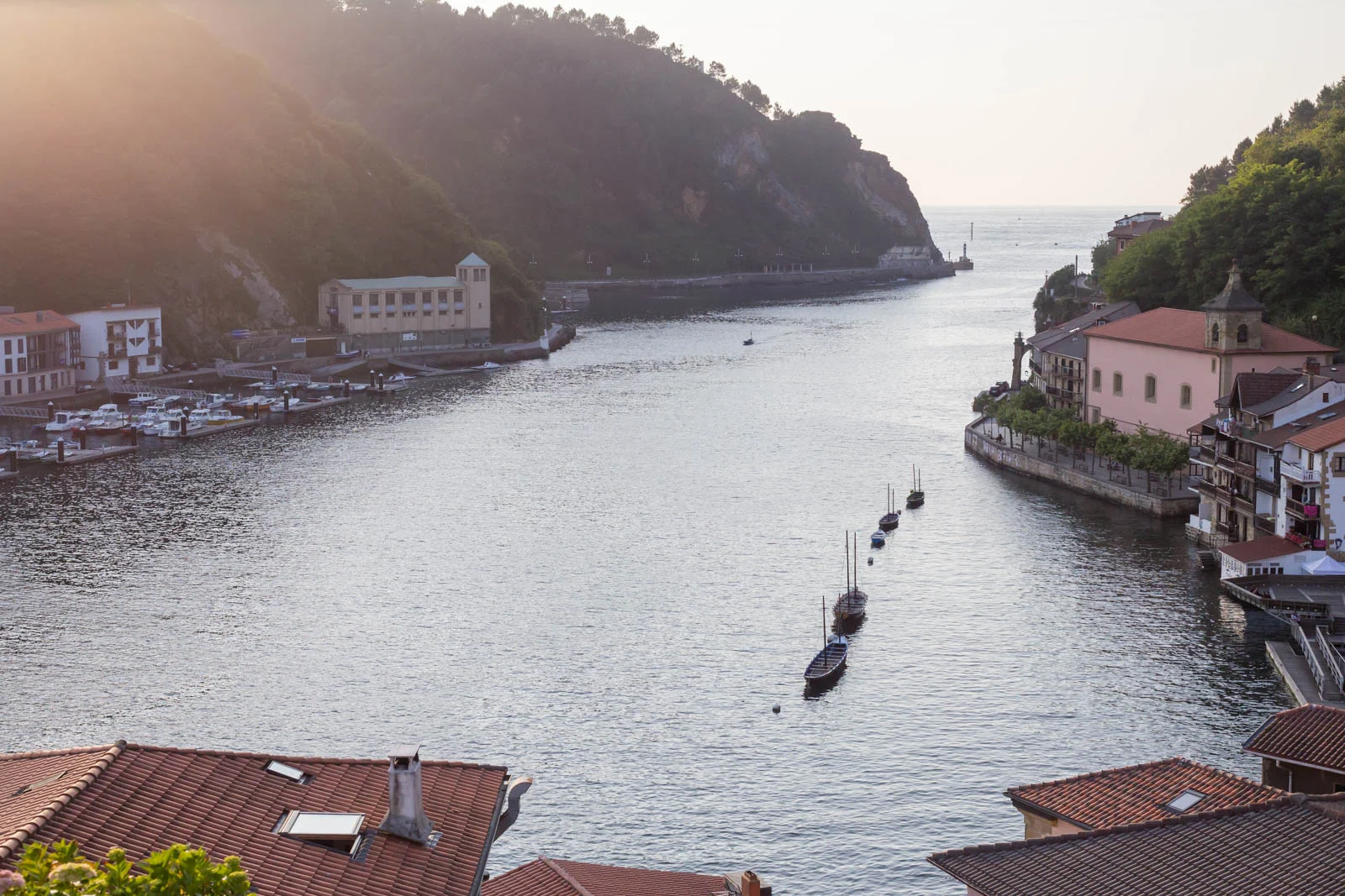 Por el Norte: Día 2 St. Jean de Luz - Ulía