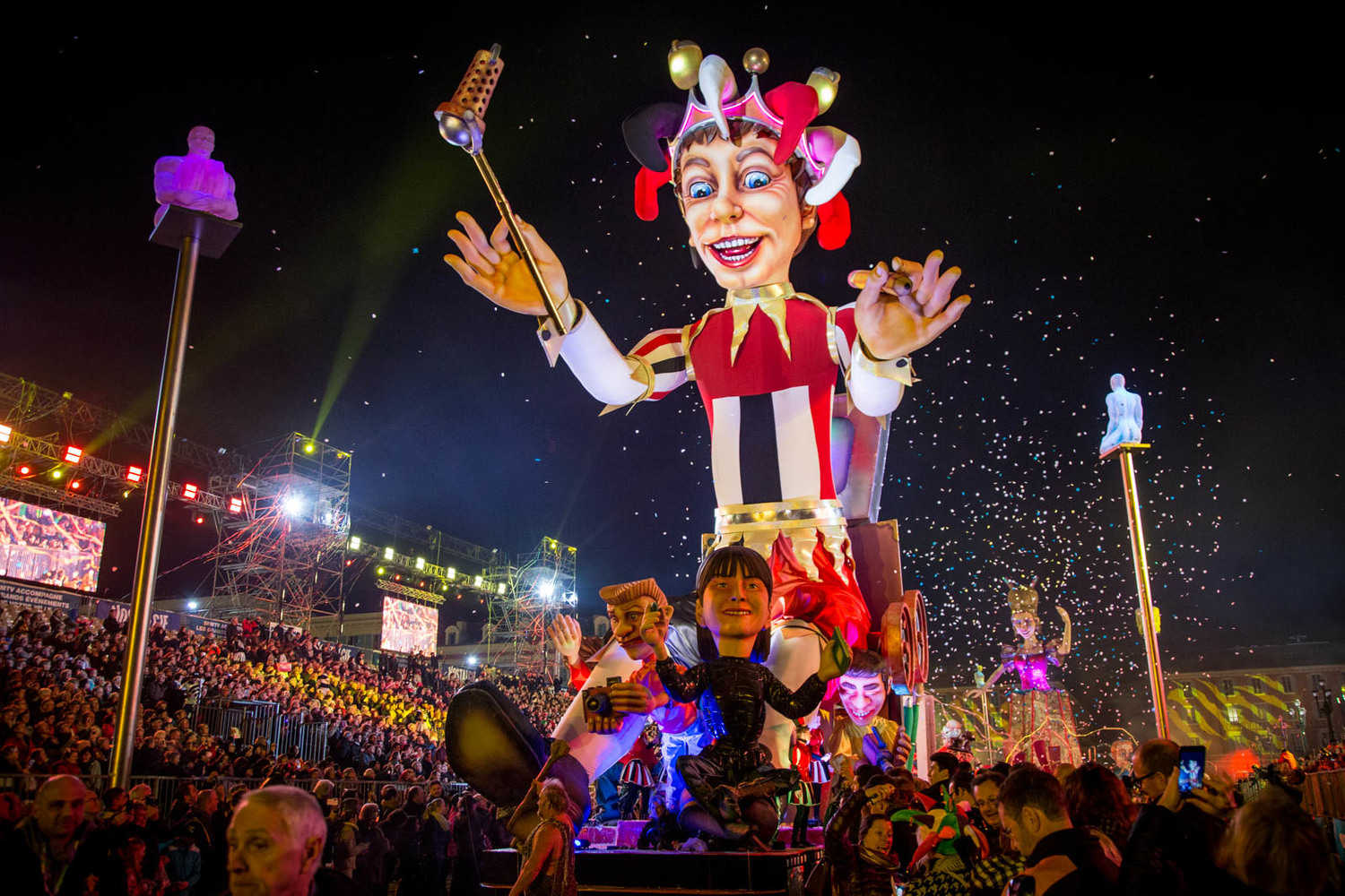 King's Night and Day (Or: Carnivals, festivals, and more)