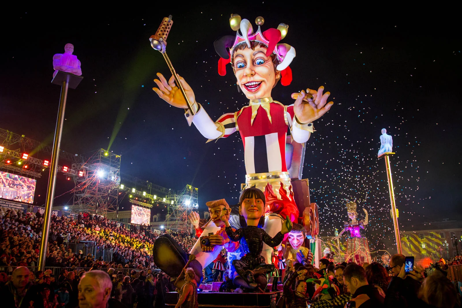 Reyes y Reinas, Flores y Socca... ¡es Carnaval en Niza!