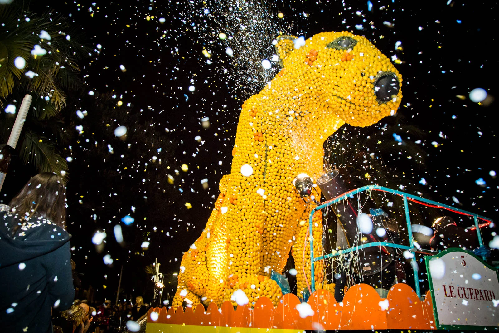 The most citric carnival... Menton's Lemon Festival!