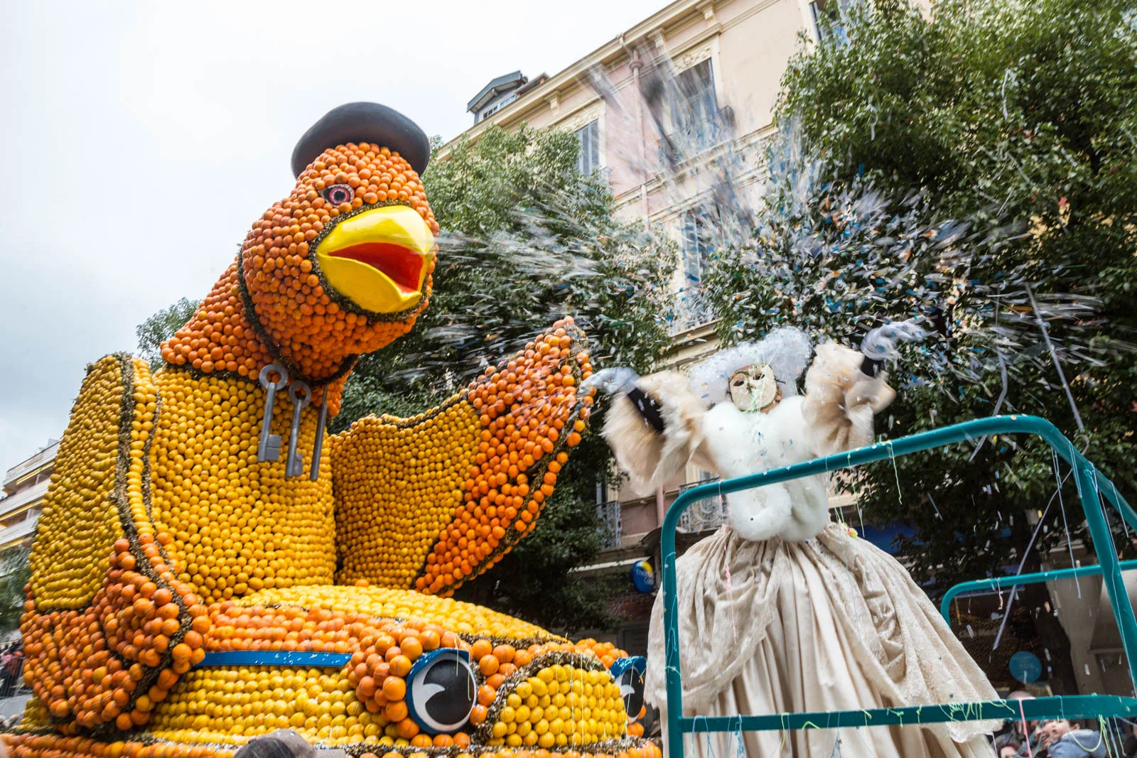 Bienvenido, es la Fête du Citron 