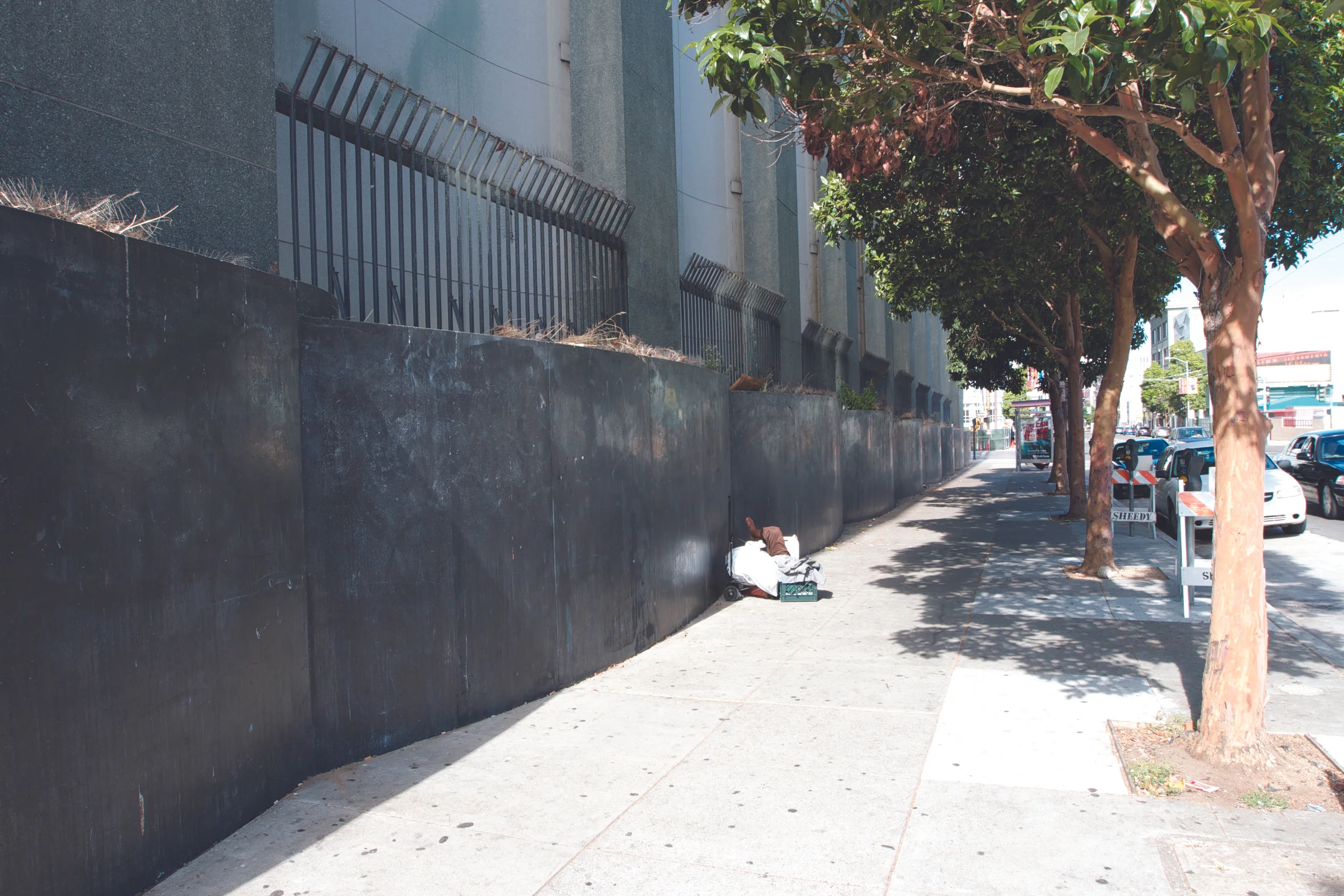 Mission Substation Before