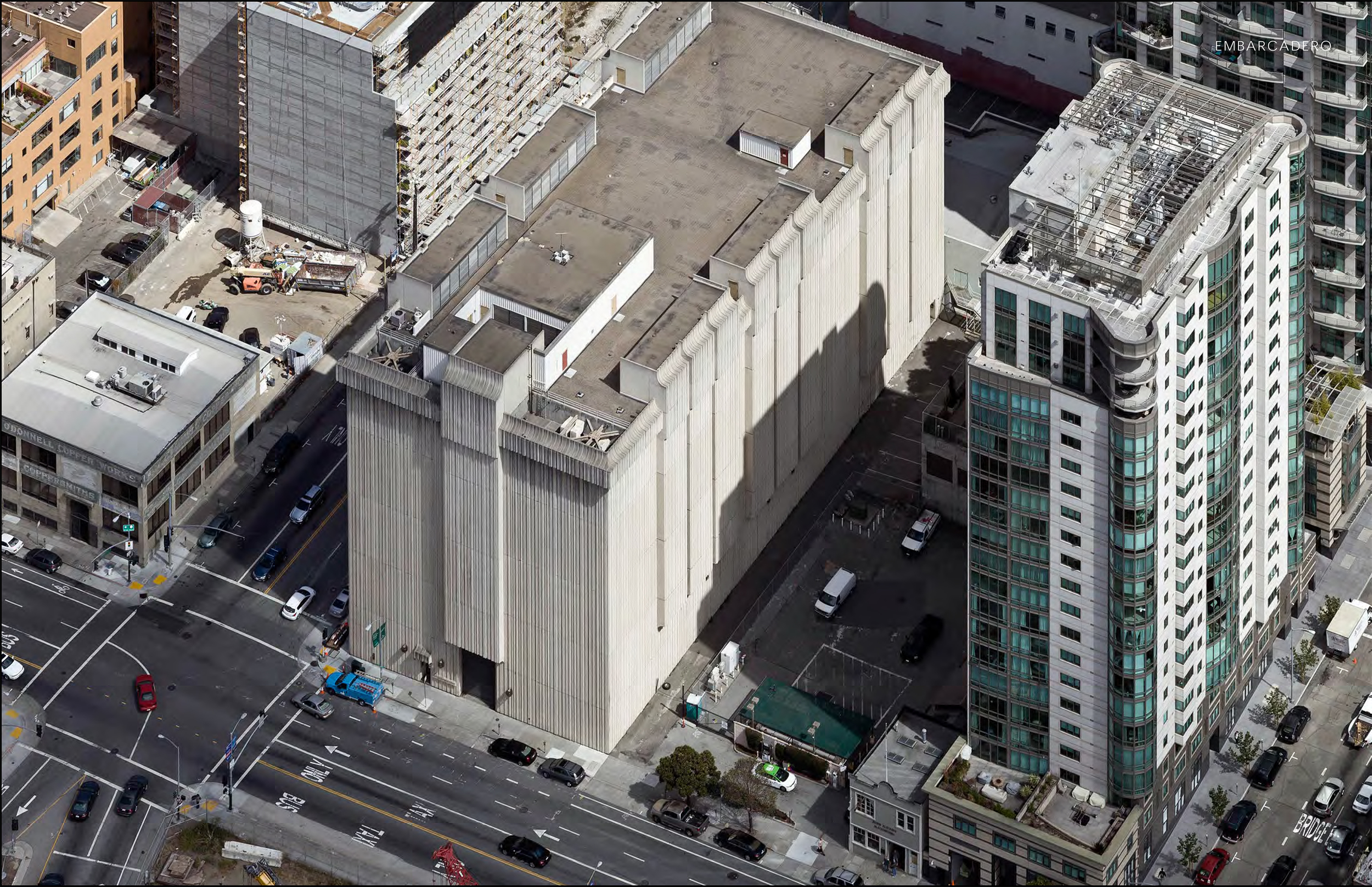 PG&E Embarcadero Substation