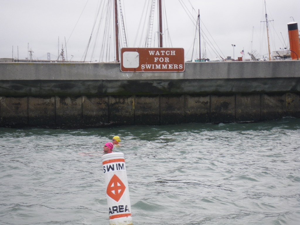 My Swimming Hole, Aquatic Park CA 