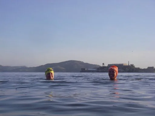 Introduction to Bay Swimming @ Aquatic Park SF CA
