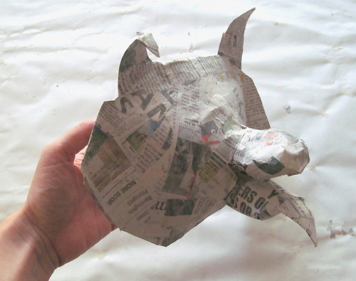 Sg Sept 2012 Paper Mache Masks Hello Art Studio