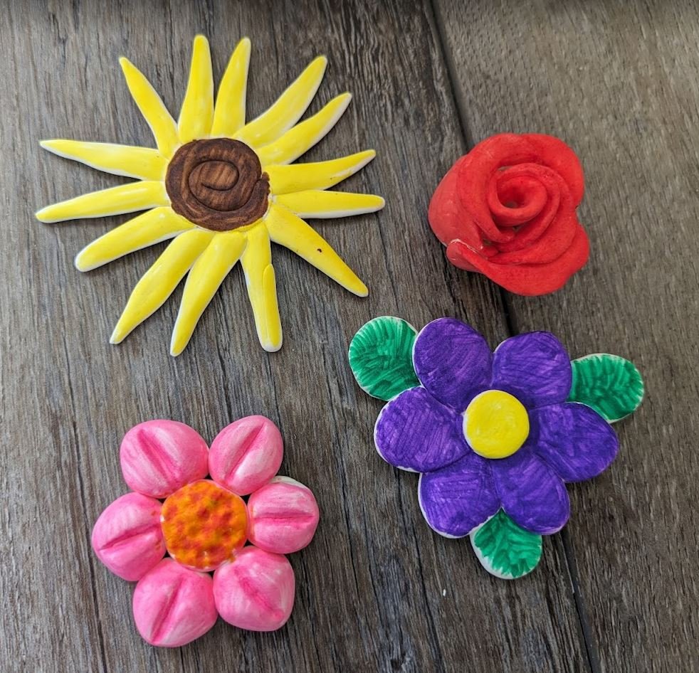 In the Garden Art (ages 3-6)