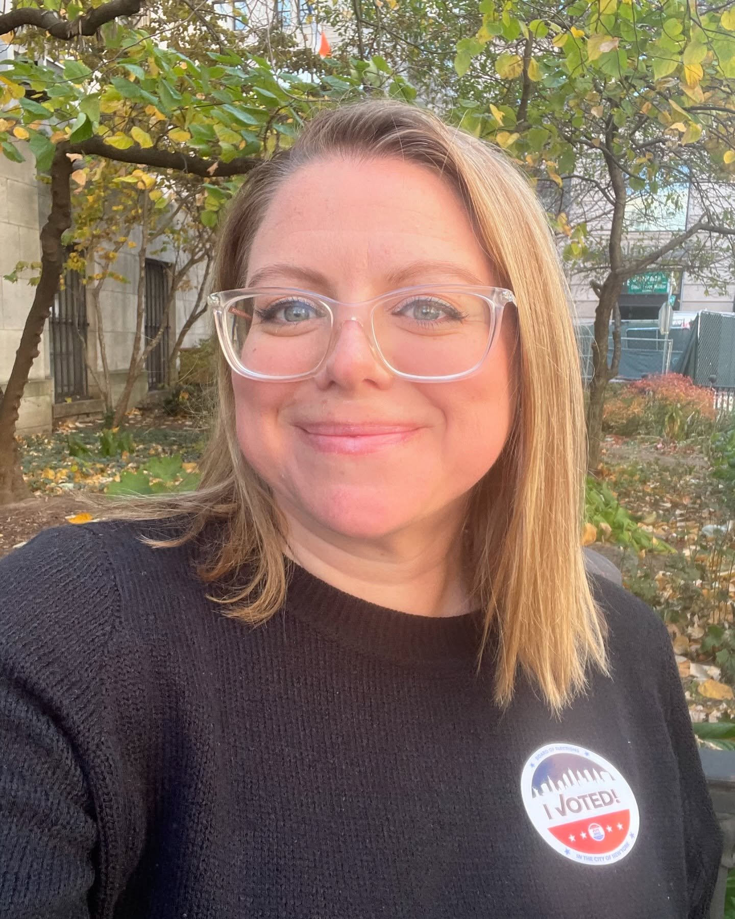 Shoutout to democracy!