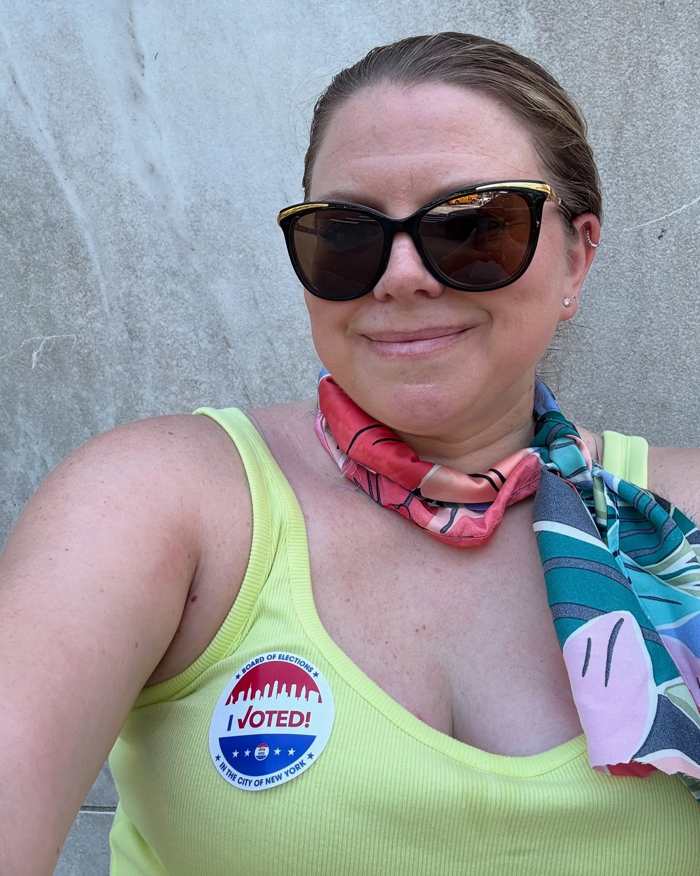 Voting is always hot!