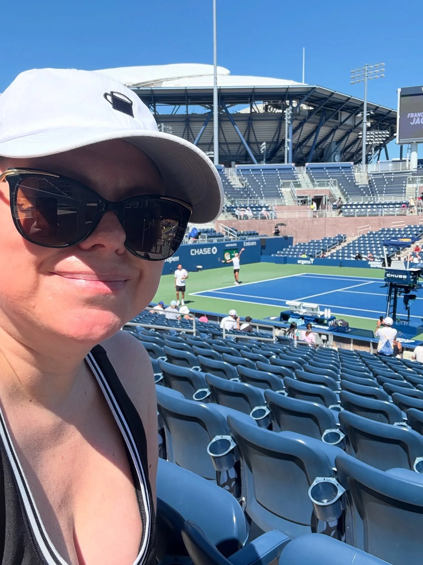 I have tennis pics too. 🎾