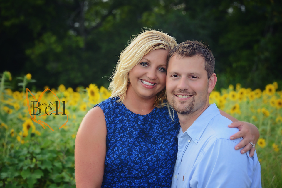 I'll end with this shot... I have to laugh thinking about the 2 and 4 year old that were reaching up and crying at their feet, but these two were so calm and collected you would never know! What a beautiful couple, that is raising an even more beautiful family. Thanks for letting me be part of your chaos for the night :)
