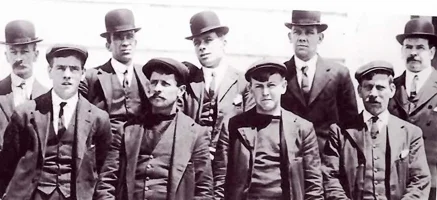 There are certain details that pass the test of time as just good design. This blog post is just my take on the subject. Going back through history, men have enjoyed a bit of dapperness. When watching shows like Peaky Blinders, Boardwalk Empire, Mad Men, my eye is drawn to the details, the accessories.