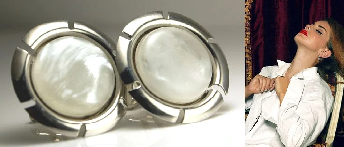 Big, Bold & Beautiful: Cufflinks for ladies