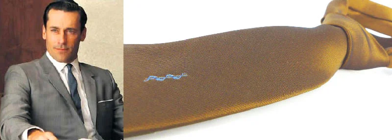 Premium authentic Old School Icon skinny tie. These ties are easy to get addicted to. Gram 'em when you see 'em.