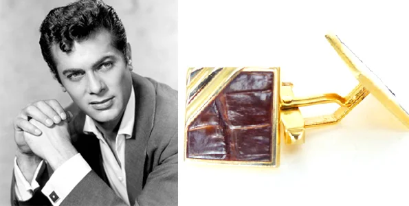 "Pick of the Litter" hand selected vintage cufflinks from classic designers as Swank, Hickok & Anson