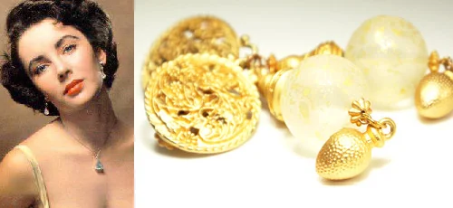 Nothing says night out on the town like a pair of dangle earrings.