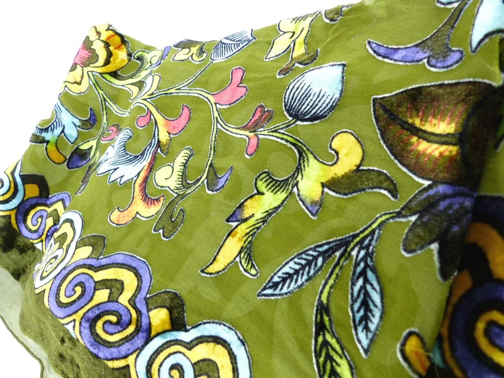 Velvet Scarves