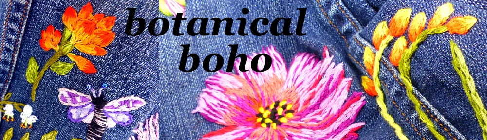 embroidered jeans etsy