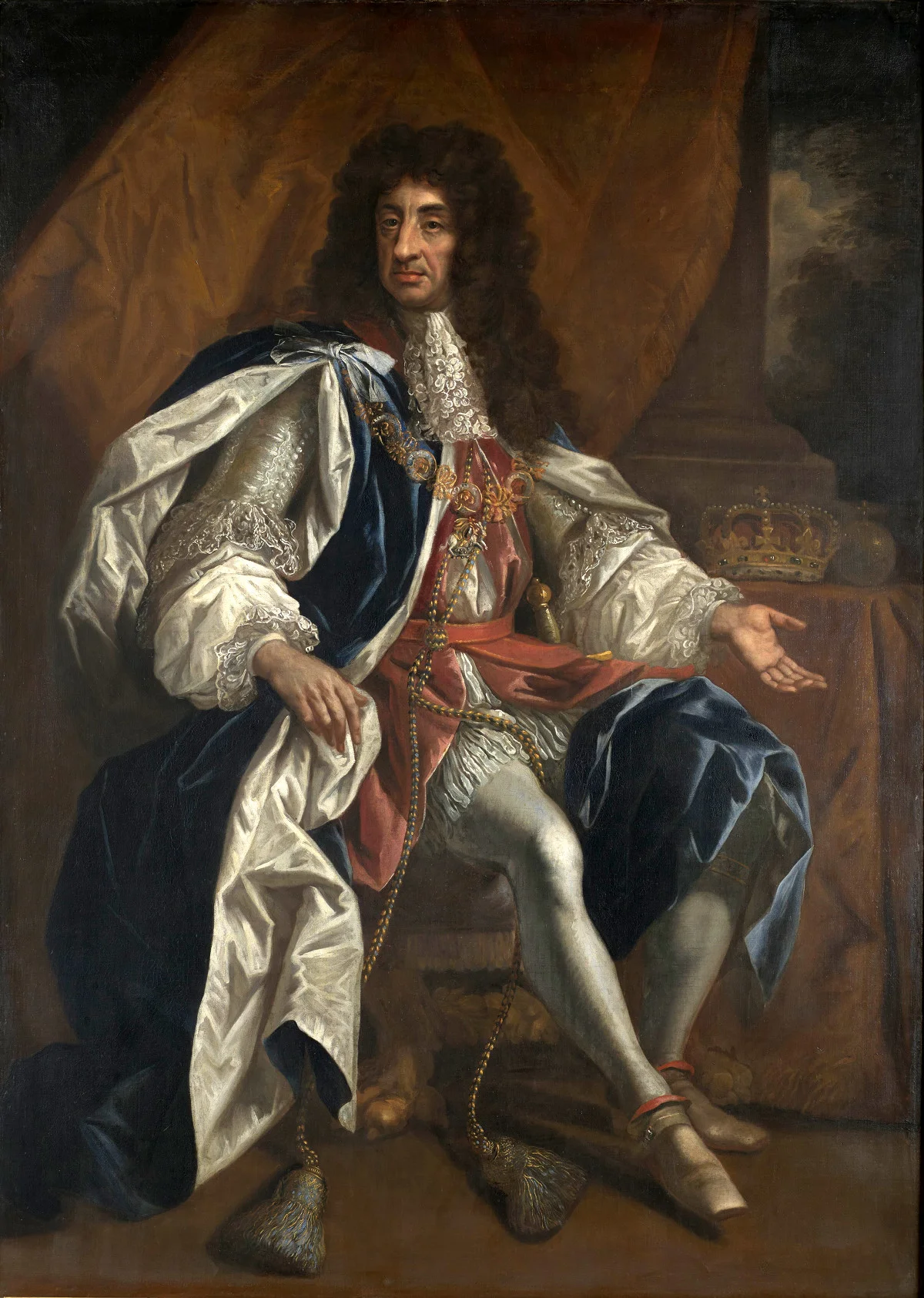 “ the King hath yesterday in council declared his resolution of setting a fashion for clothes which he will never alter. It will be a vest, I know not well how”