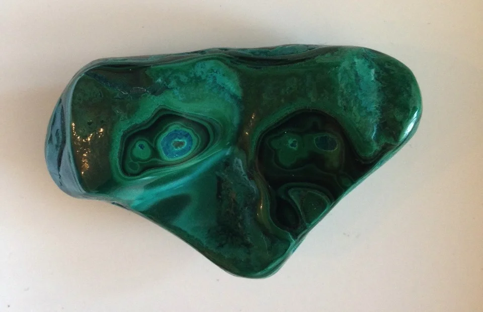 My piece of Malachite
