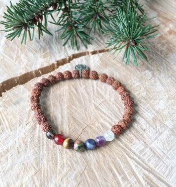 Chakra bracelet from By NML.
