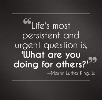 Curious about who you are for others + how this impacts your leadership?