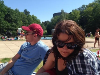 Doing what we do best…hanging out together.