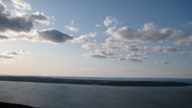 A view of The Cove.