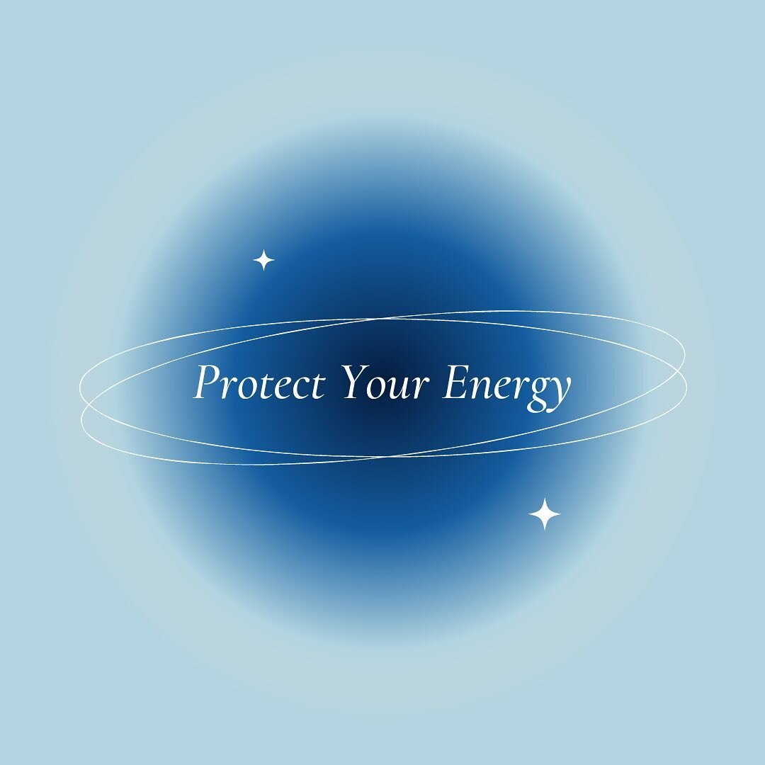 As we step into Eclipse season, the energies will intensify. It&rsquo;s more important than ever to contain your energy while also protect yourself from the energy of others.

Many of us navigate our day without any inkling the impact of others&rsquo