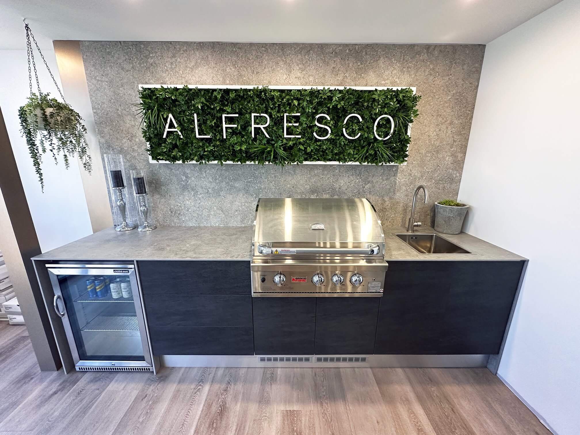 Freeform Alfresco Showroom