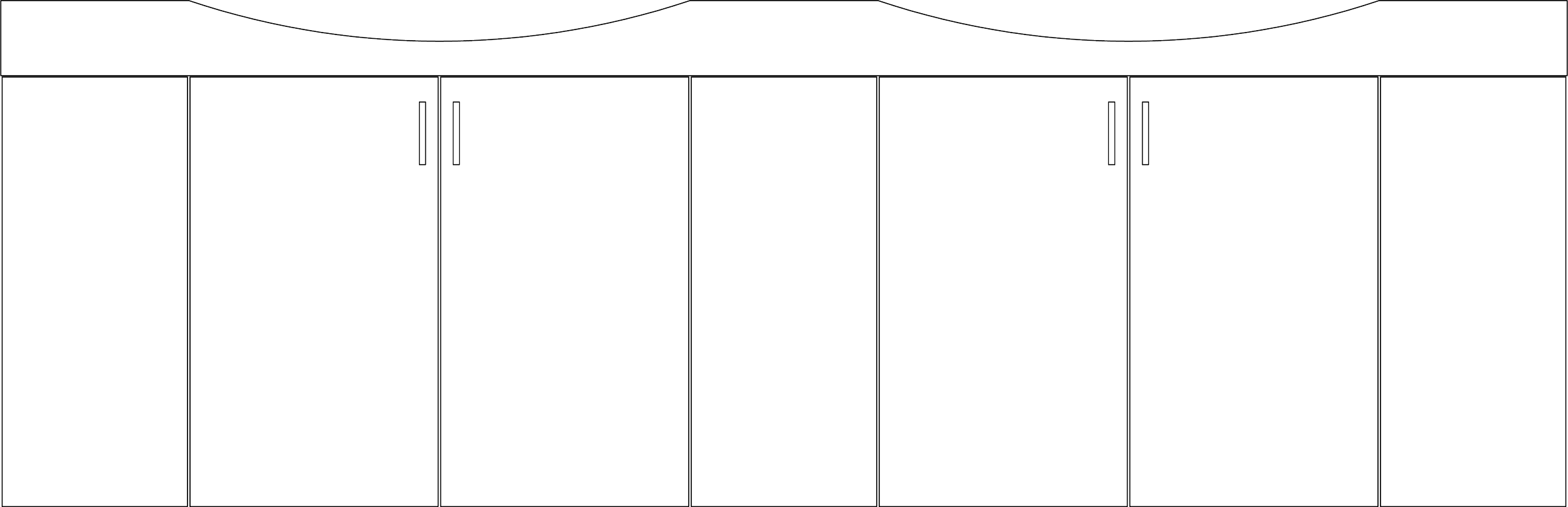 CAD Drawing of a baby change table