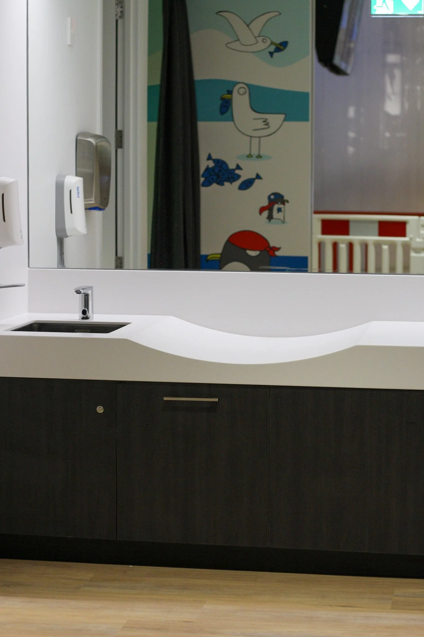 Acrylic Baby Change table by Freeform